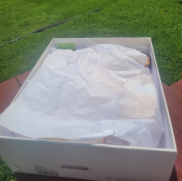 NWT SCHUTZ "Cali" platform sandals sz8.5 - Picture 9 of 11